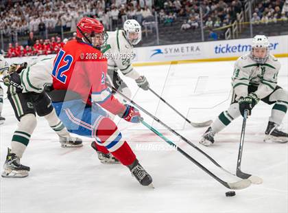 Thumbnail 3 in Tewksbury Memorial vs. Canton (MIAA D2 Finals) photogallery.