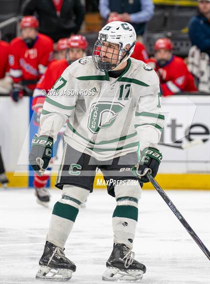 Thumbnail 3 in Tewksbury Memorial vs. Canton (MIAA D2 Finals) photogallery.