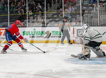 Thumbnail 2 in Tewksbury Memorial vs. Canton (MIAA D2 Finals) photogallery.