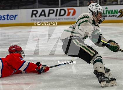 Thumbnail 3 in Tewksbury Memorial vs. Canton (MIAA D2 Finals) photogallery.
