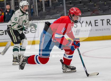 Thumbnail 2 in Tewksbury Memorial vs. Canton (MIAA D2 Finals) photogallery.