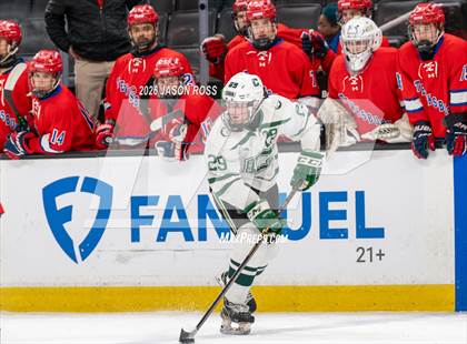 Thumbnail 2 in Tewksbury Memorial vs. Canton (MIAA D2 Finals) photogallery.