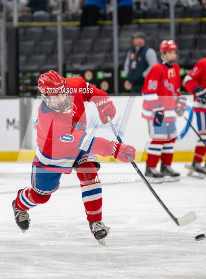 Thumbnail 2 in Tewksbury Memorial vs. Canton (MIAA D2 Finals) photogallery.