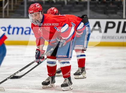 Thumbnail 2 in Tewksbury Memorial vs. Canton (MIAA D2 Finals) photogallery.