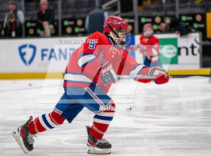 Thumbnail 2 in Tewksbury Memorial vs. Canton (MIAA D2 Finals) photogallery.