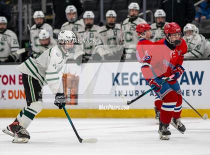 Thumbnail 2 in Tewksbury Memorial vs. Canton (MIAA D2 Finals) photogallery.