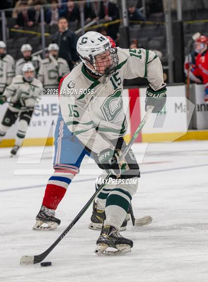 Thumbnail 2 in Tewksbury Memorial vs. Canton (MIAA D2 Finals) photogallery.