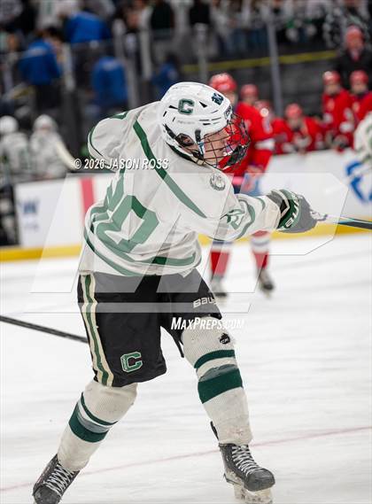 Thumbnail 1 in Tewksbury Memorial vs. Canton (MIAA D2 Finals) photogallery.
