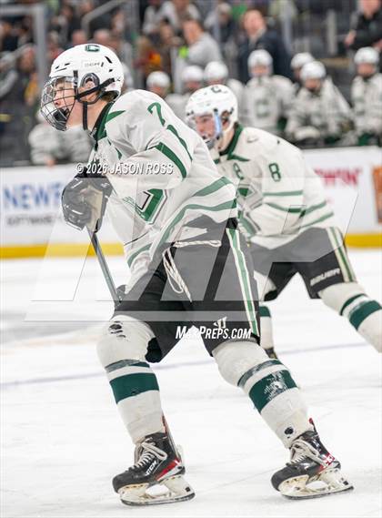 Thumbnail 2 in Tewksbury Memorial vs. Canton (MIAA D2 Finals) photogallery.