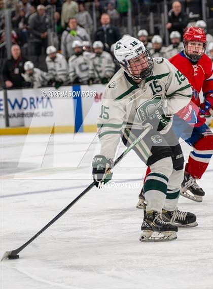 Thumbnail 3 in Tewksbury Memorial vs. Canton (MIAA D2 Finals) photogallery.