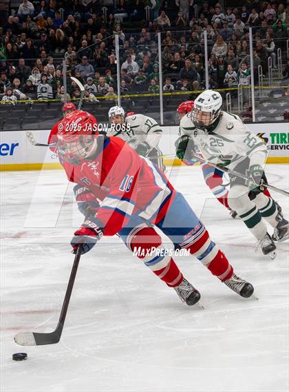 Thumbnail 3 in Tewksbury Memorial vs. Canton (MIAA D2 Finals) photogallery.