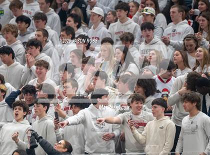 Thumbnail 2 in Tewksbury Memorial vs. Canton (MIAA D2 Finals) photogallery.