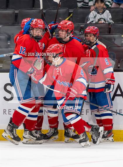 Thumbnail 1 in Tewksbury Memorial vs. Canton (MIAA D2 Finals) photogallery.