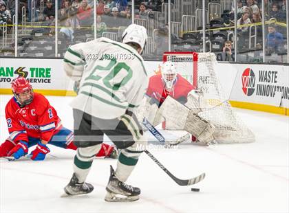 Thumbnail 2 in Tewksbury Memorial vs. Canton (MIAA D2 Finals) photogallery.