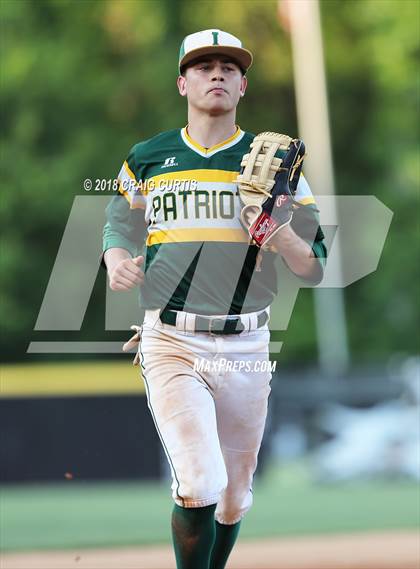 Thumbnail 3 in Independence @ Providence (NCHSAA 4A 2nd Round Playoff) photogallery.