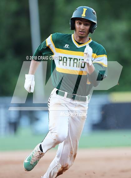 Thumbnail 3 in Independence @ Providence (NCHSAA 4A 2nd Round Playoff) photogallery.