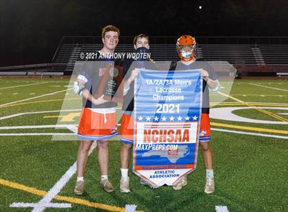 Thumbnail 3 in East Chapel Hill vs. Marvin Ridge (NCHSAA 1A-3A Final) photogallery.