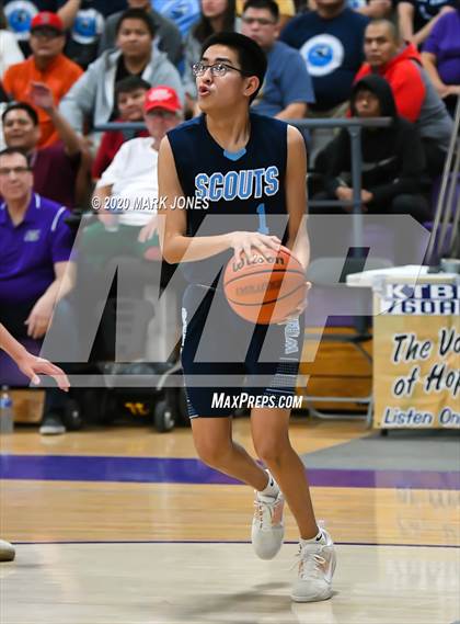 Thumbnail 1 in Window Rock @ Northwest Christian (AIA 3A Round 1 Playoff) photogallery.