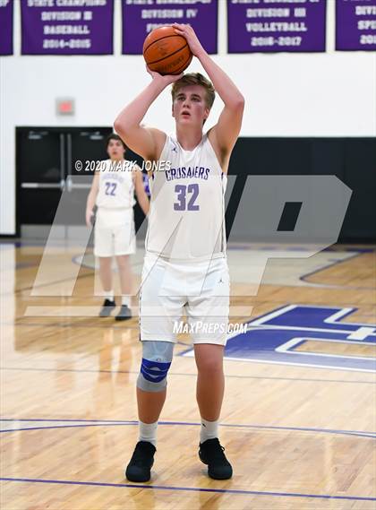 Thumbnail 2 in Window Rock @ Northwest Christian (AIA 3A Round 1 Playoff) photogallery.