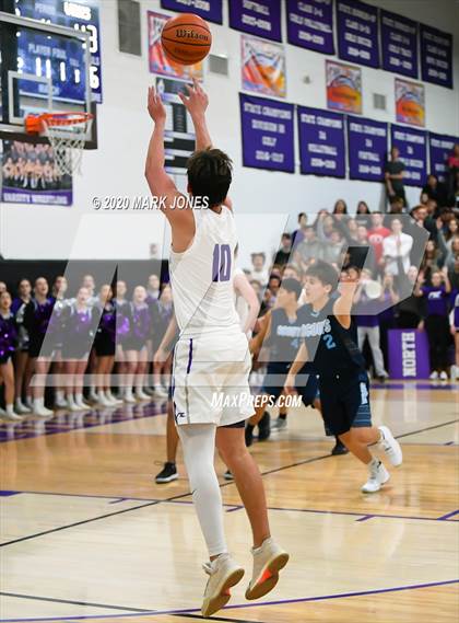 Thumbnail 2 in Window Rock @ Northwest Christian (AIA 3A Round 1 Playoff) photogallery.