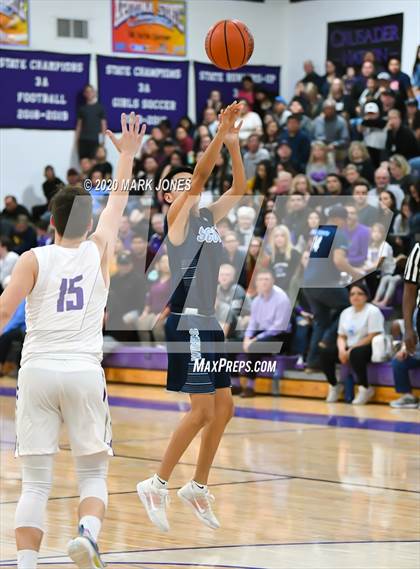 Thumbnail 2 in Window Rock @ Northwest Christian (AIA 3A Round 1 Playoff) photogallery.