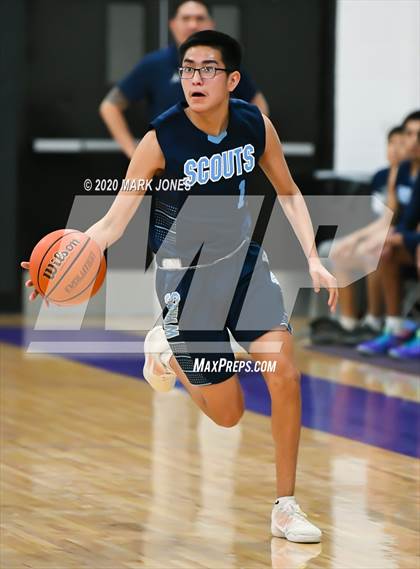 Thumbnail 2 in Window Rock @ Northwest Christian (AIA 3A Round 1 Playoff) photogallery.