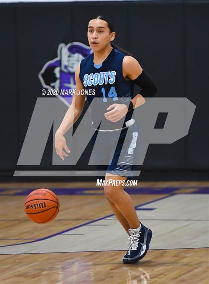 Thumbnail 3 in Window Rock @ Northwest Christian (AIA 3A Round 1 Playoff) photogallery.