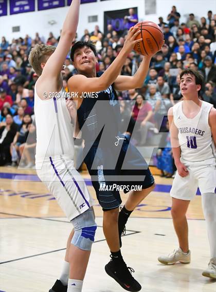 Thumbnail 1 in Window Rock @ Northwest Christian (AIA 3A Round 1 Playoff) photogallery.