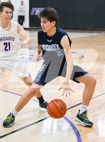 Thumbnail 2 in Window Rock @ Northwest Christian (AIA 3A Round 1 Playoff) photogallery.