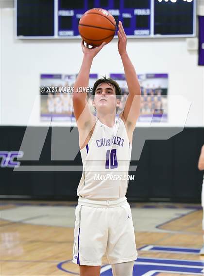Thumbnail 1 in Window Rock @ Northwest Christian (AIA 3A Round 1 Playoff) photogallery.