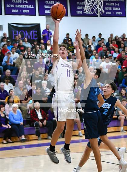 Thumbnail 3 in Window Rock @ Northwest Christian (AIA 3A Round 1 Playoff) photogallery.