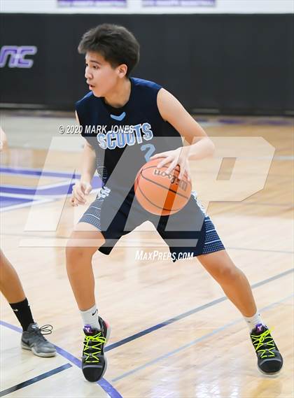 Thumbnail 3 in Window Rock @ Northwest Christian (AIA 3A Round 1 Playoff) photogallery.