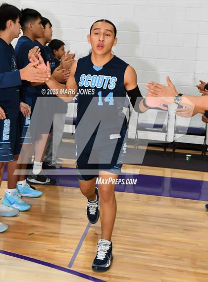 Thumbnail 1 in Window Rock @ Northwest Christian (AIA 3A Round 1 Playoff) photogallery.