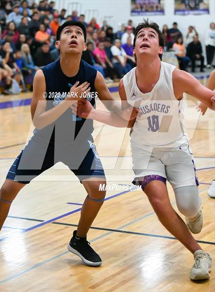 Thumbnail 3 in Window Rock @ Northwest Christian (AIA 3A Round 1 Playoff) photogallery.