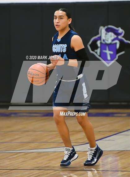 Thumbnail 1 in Window Rock @ Northwest Christian (AIA 3A Round 1 Playoff) photogallery.
