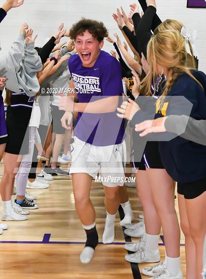 Thumbnail 2 in Window Rock @ Northwest Christian (AIA 3A Round 1 Playoff) photogallery.