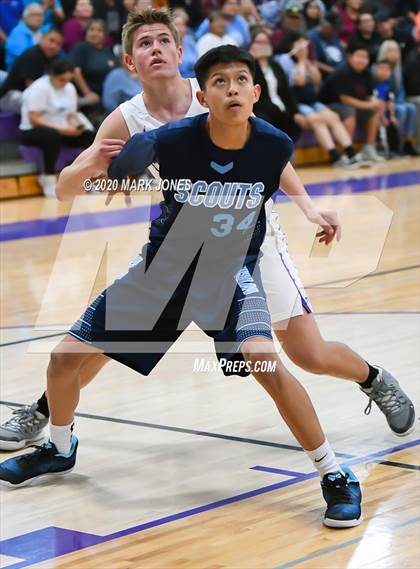 Thumbnail 1 in Window Rock @ Northwest Christian (AIA 3A Round 1 Playoff) photogallery.