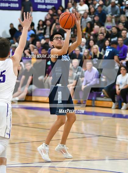 Thumbnail 1 in Window Rock @ Northwest Christian (AIA 3A Round 1 Playoff) photogallery.