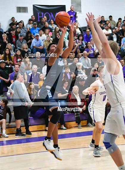 Thumbnail 3 in Window Rock @ Northwest Christian (AIA 3A Round 1 Playoff) photogallery.