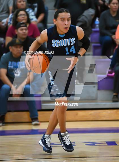 Thumbnail 2 in Window Rock @ Northwest Christian (AIA 3A Round 1 Playoff) photogallery.