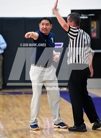 Thumbnail 3 in Window Rock @ Northwest Christian (AIA 3A Round 1 Playoff) photogallery.