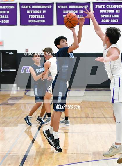 Thumbnail 1 in Window Rock @ Northwest Christian (AIA 3A Round 1 Playoff) photogallery.