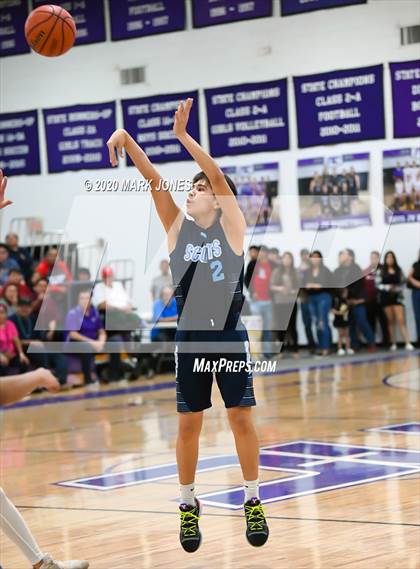 Thumbnail 3 in Window Rock @ Northwest Christian (AIA 3A Round 1 Playoff) photogallery.