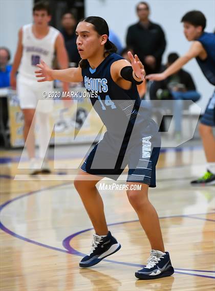 Thumbnail 2 in Window Rock @ Northwest Christian (AIA 3A Round 1 Playoff) photogallery.