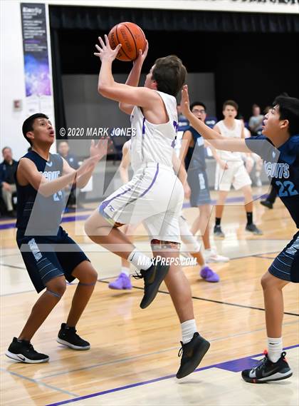 Thumbnail 3 in Window Rock @ Northwest Christian (AIA 3A Round 1 Playoff) photogallery.