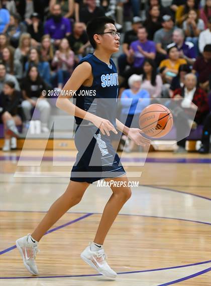 Thumbnail 1 in Window Rock @ Northwest Christian (AIA 3A Round 1 Playoff) photogallery.