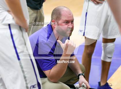 Thumbnail 1 in Window Rock @ Northwest Christian (AIA 3A Round 1 Playoff) photogallery.