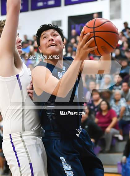 Thumbnail 2 in Window Rock @ Northwest Christian (AIA 3A Round 1 Playoff) photogallery.