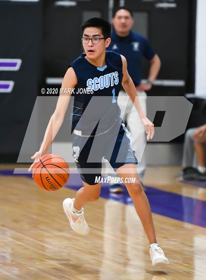 Thumbnail 1 in Window Rock @ Northwest Christian (AIA 3A Round 1 Playoff) photogallery.