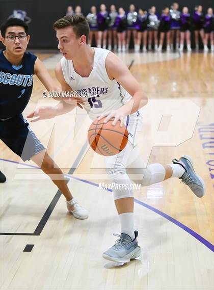Thumbnail 1 in Window Rock @ Northwest Christian (AIA 3A Round 1 Playoff) photogallery.